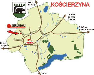 Mapa Ko�cierzyny